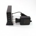 Spy DVR Lawmate PV-CS10i 1080P WI-FI / IP in a functional USB charging station