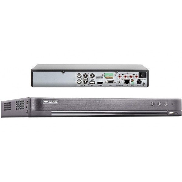 DVR enregistreur video hd sur disque dur longue durée longtemps 7204HQHI/08/16 DVR CVBS/AHD/TVI/CVI