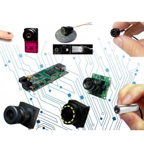 Micro caméras MISUMI mini camera UVC grabber UVC USB nano camera misumi taiwan misumi france misumi camera paris