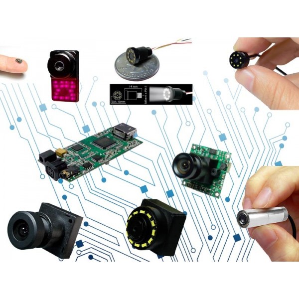 Micro caméra MISUMI inspection integrable mini camera UVC grabber USB nano misumi taiwan misumi france misumi paris