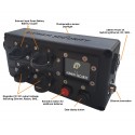 BATLi12100 Smart tactical battery case network IP web management