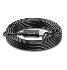 HDMI-FO100 Cordon sur fibre optique 100 mètres HDMI