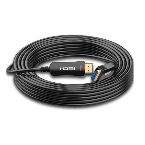 HDMI-FO100 Cordon sur fibre optique 100 mètres HDMI