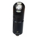 VisioDN camera couleur AHD TVI Pan Tilt HD pour perche télescopique IP68 inspection & securite