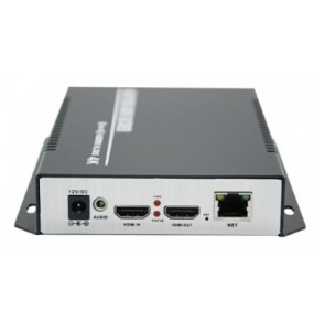 Encodeur vidéo HDMI vers IP HEVC H.265 & H.264 2 x HDMI 4K Sortie Loop HDMI EH501