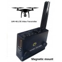  wireless Tactical drone transmission 4G LTE WiFi video live streaming HDMI 