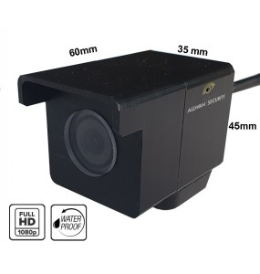 Mini caméra étanche discrète HD 1080p AHD TVI CVBS IP66 Sothys