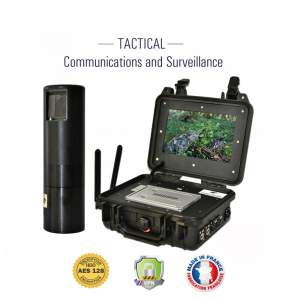 HK-CASE 4G Tactical Video Surveillance Suitcase 1080p - Rapid Deployment Kit