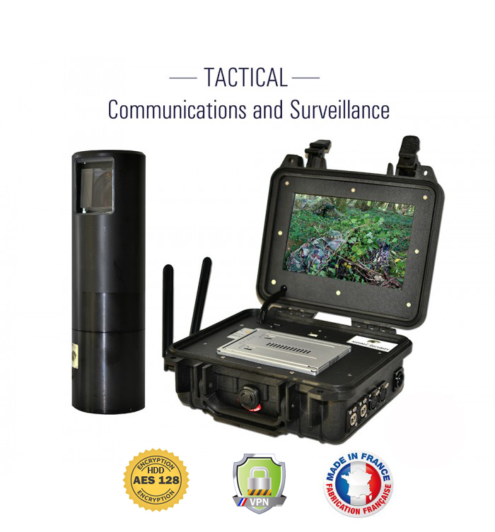 Tactical Surveillance Cameras 