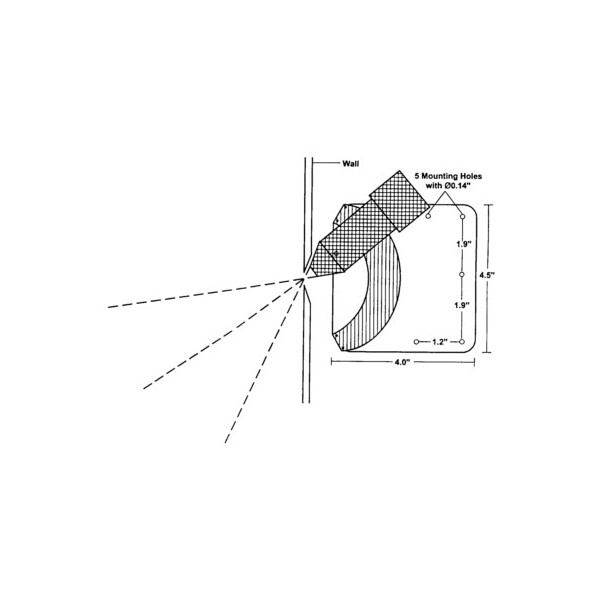 V-ZPT-4 Mecanisme motorisé pan tilt