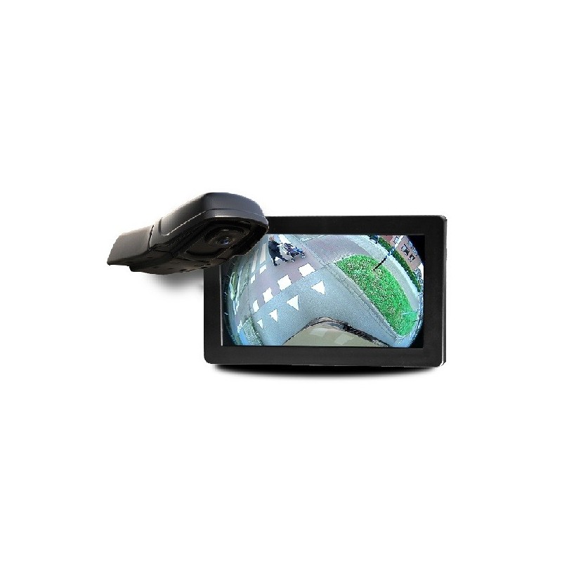ORLACO  CORNEREYE - Caméra HD vision avant camion poids lourd