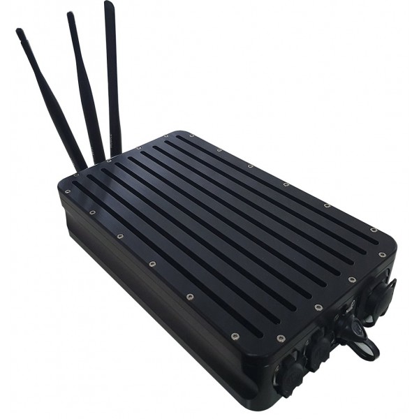 Rugged mobile NVR DVR 4G LTE Military network Real-Time in vehicle army law enforcement