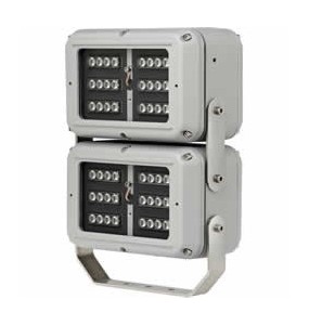 ATEX / IEC EX Illuminateur Lumière-Blanche à LEDs SPARTAN FLOOD WL48