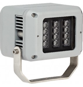 Spartan Projecteur Flood IR12 - Illuminateur LED infrarouge ATEX / IEC EX