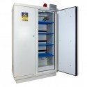 Armoire de securite stockage charge batterie lithium ion