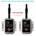 Émetteur et récepteur audio vidéo sans fil pour caméras AHD - TOP-WAHD500KIT