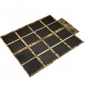 FSP60 Panneau solaire tactique souple 60W 12V P3 valise