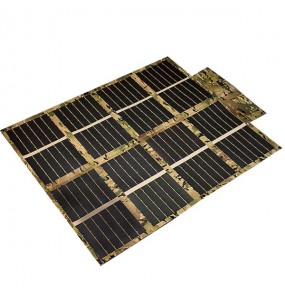 FSP60 Panneau solaire tactique souple 60W 12V P3 valise