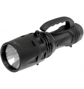 Polarion PH50 HID Searchlight Lampe tactique longue portée Blanc avec filtre Infrarouge