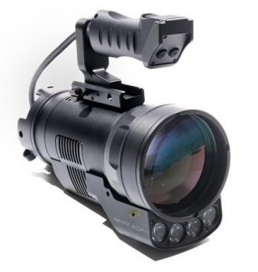 Laserbeam S50 Phare longue portée zoomable Police Gendarmerie Armées Blanc / IR invisible