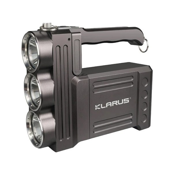Klarus RS80GT phare tactique portatif, projecteur rechargeable 10000 Lumens KLARUS 