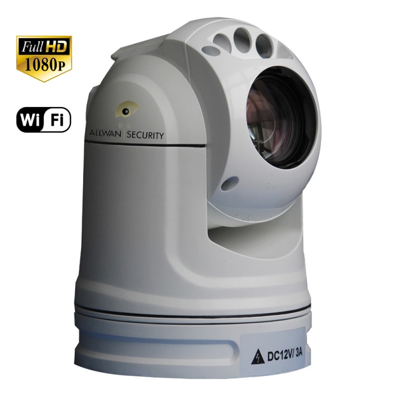 Caméra de vidéosurveillance avec zoom optique 4x 10X et USB PTZ