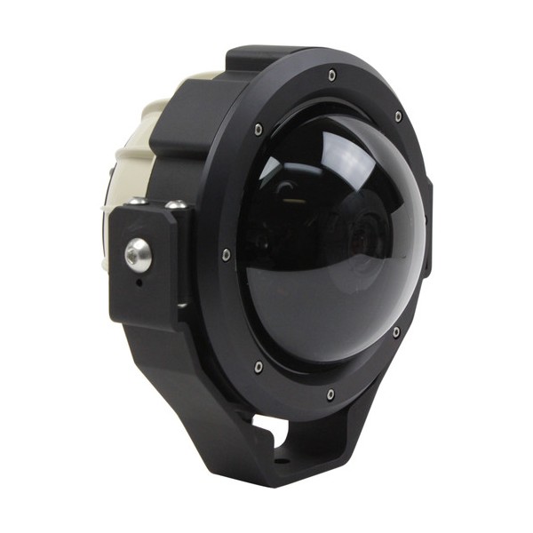 Rugged Ballistic Camera Housing for Vehicle or Fixed Surveillance