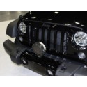 Rugged Ballistic Camera Housing for Vehicle or Fixed Surveillance