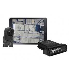 Kit caméra sans fil pour camion grue articulé nacelle tablette iphone smartphone android