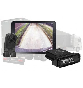 Caméra de recul sans fil HD semi-remorques