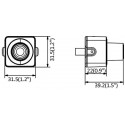 DS-2CD2D21G0(/M)-D/NF Mini camera IP 2MP