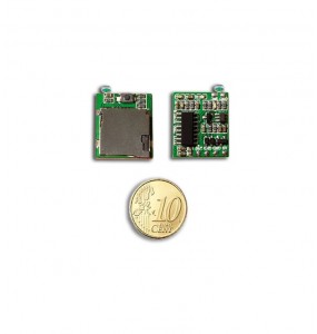 TPR 2000 REC- Encrypted Miniature Audio Recorder