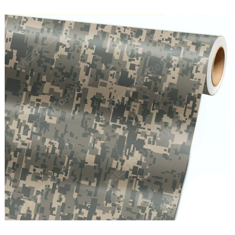 Vinil-camo camouflage film vinyle wrap - Allwan Security