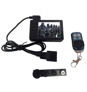 PVR500RC Mini enregistreur video numerique portable télécommande 1080p