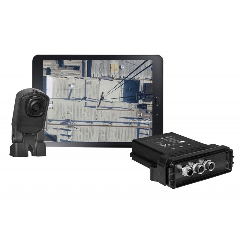 Caméra de recul avec Dashcam Set Sans Fil - Ecran 7 - Vision