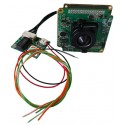 KTC-HDi47P4IP Mini camera Pinhole IP integration
