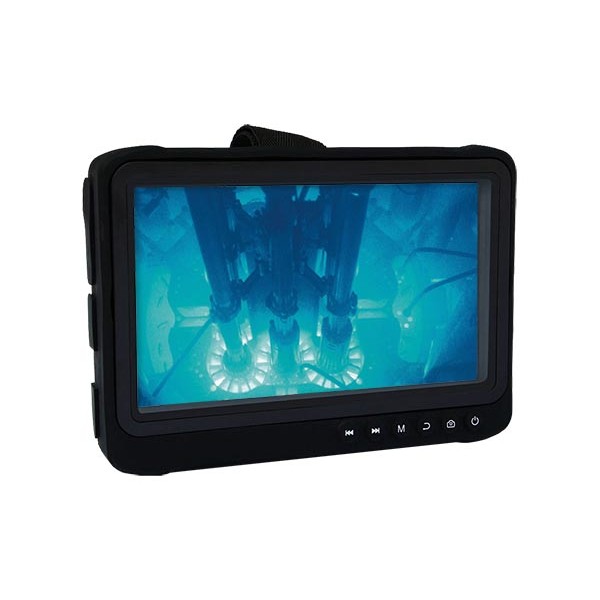LUMISS07 Recorder-monitor 7 inch portable waterproof inspection CND control camera