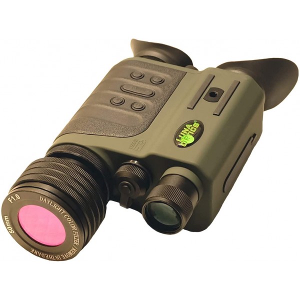 LN-G2-B50 Luna Optics Digital G2 Jumelles à vision jour/nuit 6-30 x 50 mm