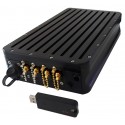Rugged mobile NVR DVR 4G LTE Military network Real-Time in vehicle army law enforcement