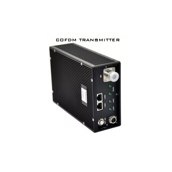 TDA3080 COFDM transmission longue distance