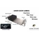 inspection camera sous porte, dual view under door camera inspection