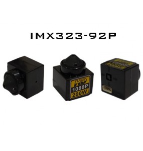 IMX323-135 Mini camera OSD M12 1.7mm 135° AHD TVI CVI CVBS 1080P Pinhole 92°