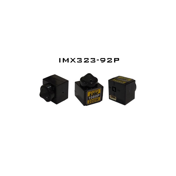 IMX323-135 Mini camera OSD M12 1.7mm 135° AHD TVI CVI CVBS 1080P Pinhole 92°