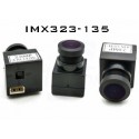 IMX323-135 Mini camera OSD M12 1.7mm 135° AHD TVI CVI CVBS 1080P