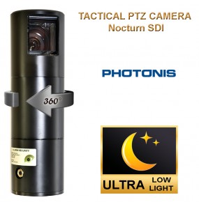 FALCON 720 SDI Photonis camera nocturne PTZ tactique