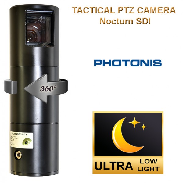 FALCON 720 SDI Photonis camera nocturne PTZ tactique