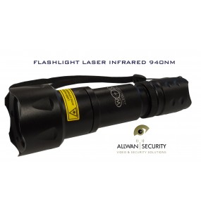 FL940IR Torche Laser infrarouge 940 nm pour la vision nocturne