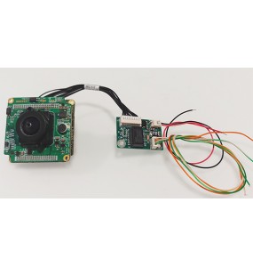 ACE-HDi47-12C Mini camera square Pinhole 8mm intégrable