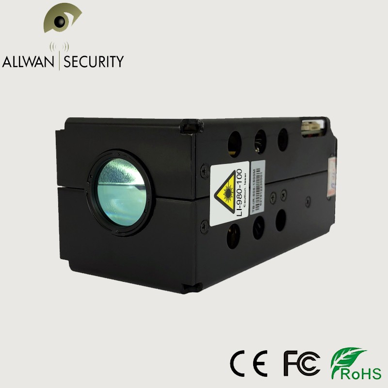 Module Laser Infrarouge 1550 Nm 5 MW - Point Laser Rouge Pour Communication - Marque Jolooyo