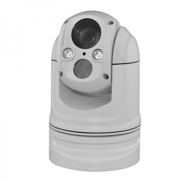 Mobile PTZ Patrol Thermal camera and visible camera